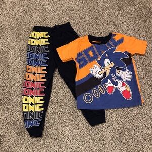 Sonic the Hedgehog Kids Outfit